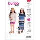 Dress / blouse  | Burda 9247 | 110-140,  thumbnail number 1