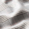 Stretch Trouser Fabric Tartan – light grey/dark grey,  thumbnail number 2