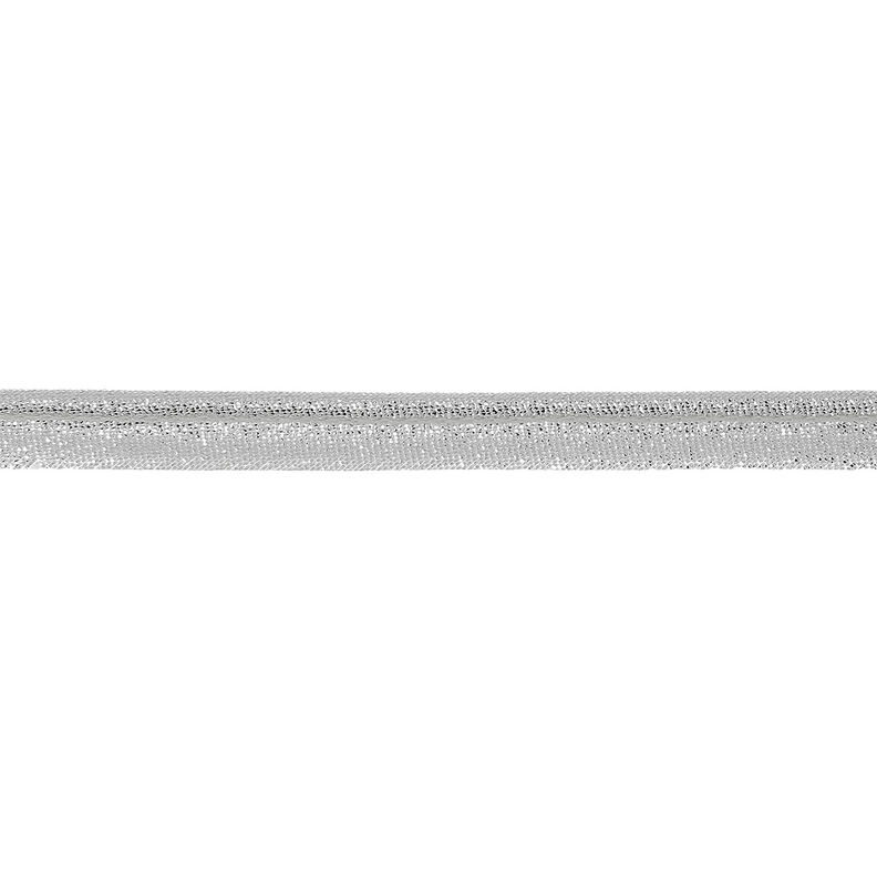 Piping Metallic [10 mm] – metallic silver,  image number 1