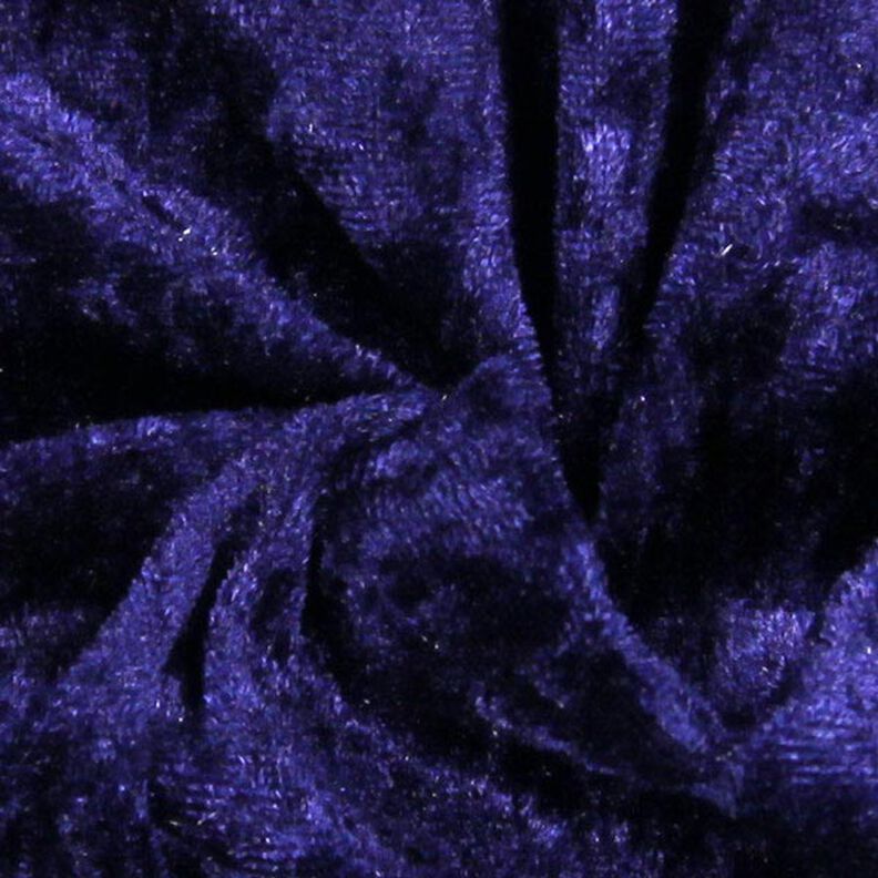 Panne velvet – navy blue,  image number 2