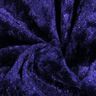 Panne velvet – navy blue,  thumbnail number 2