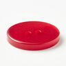 2-hole button shiny [Ø 25 mm] – chili,  thumbnail number 3