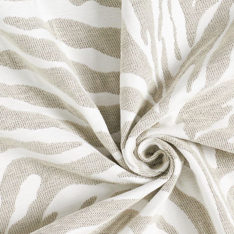 Upholstery Fabric Jacquard Zebra – anemone/natural, image number 3