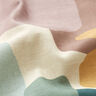 Decor Fabric Half Panama Abstract Spots – natural/mauve grey,  thumbnail number 2