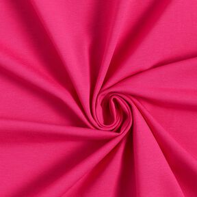 Medium Cotton Jersey Plain – intense pink, 
