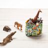 Cotton Poplin clay dinosaurs Digital Print – reed,  thumbnail number 6