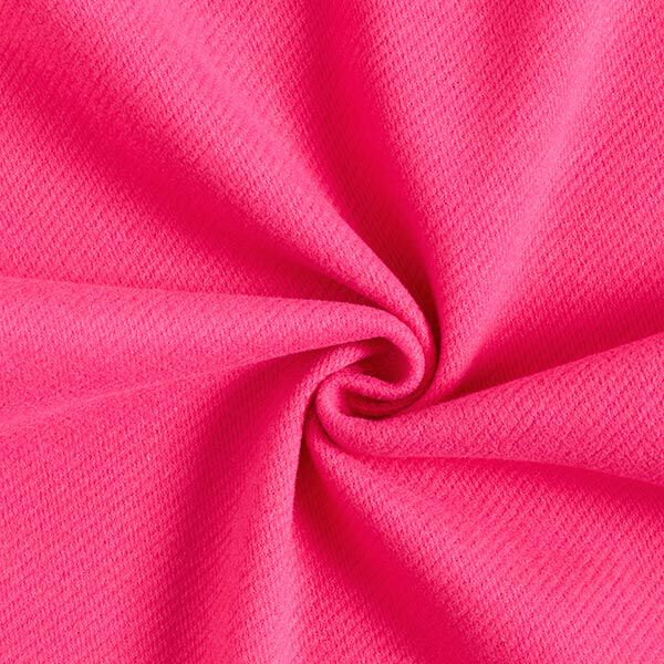 plain wool blend coat fabric – intense pink,  image number 1