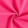 plain wool blend coat fabric – intense pink,  thumbnail number 1