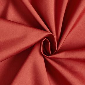Outdoor Fabric Canvas Plain – terracotta, 