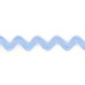 Serrated braid [12 mm] – baby blue,  thumbnail number 2