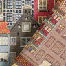 Decorative fabric Tapestry houses – light beige,  thumbnail number 4