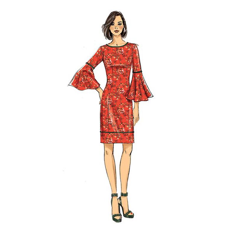 Dress | Butterick 6624 | 44-50,  image number 4