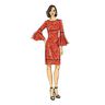 Dress | Butterick 6624 | 44-50,  thumbnail number 4