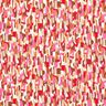 Crepe fabric brush strokes – pink/dark beige,  thumbnail number 1