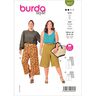 Trousers | Burda 6017 | 44–54,  thumbnail number 1