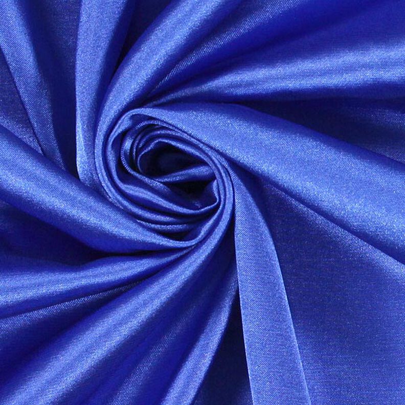 Stretch Satin – royal blue,  image number 2
