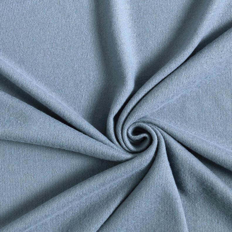 Fine Knit Jersey Plain – steel blue,  image number 1