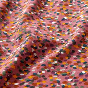 Cotton Jersey colourful confetti – hollyhock/pine, 