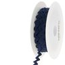 Serrated braid [12 mm] – navy blue,  thumbnail number 3