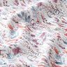 Decor Fabric Cotton Poplin Wildflowers – purple/petrol,  thumbnail number 2