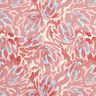 Satin crepe abstract petals – dusky pink/cream,  thumbnail number 1