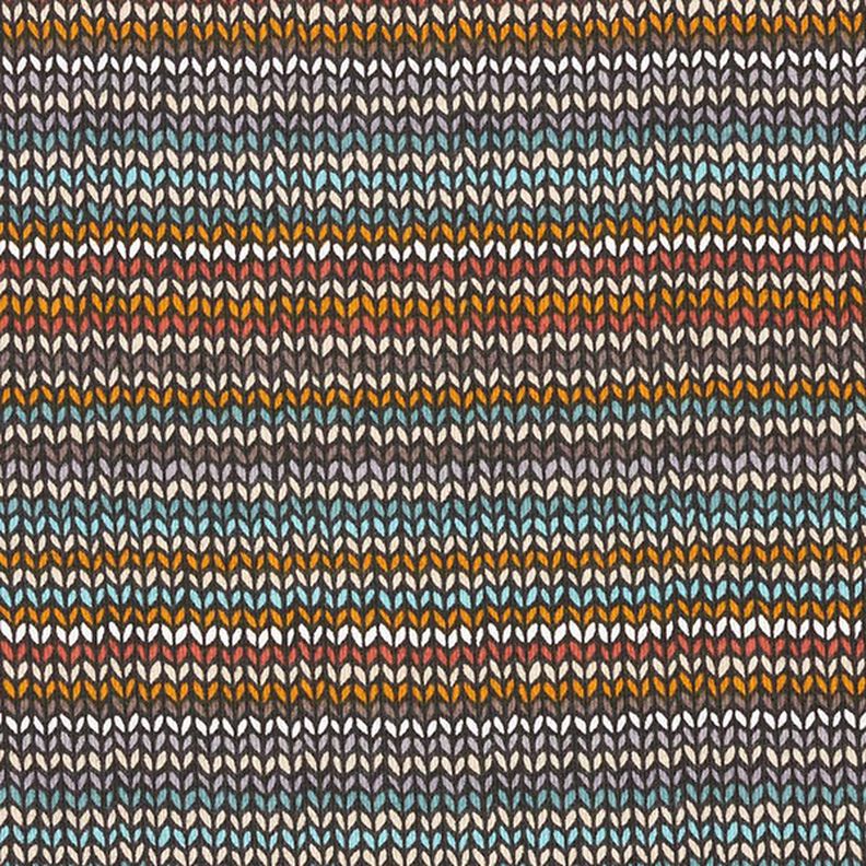 Cotton Jersey knitting pattern – black,  image number 1