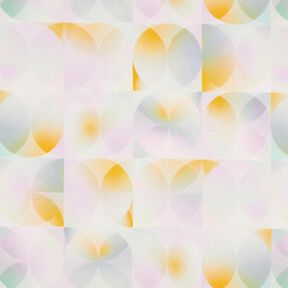 Sports jersey watercolour shapes – sunglow/pastel violet, 