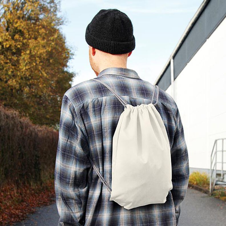 Cotton Untreated Twill – natural,  image number 7