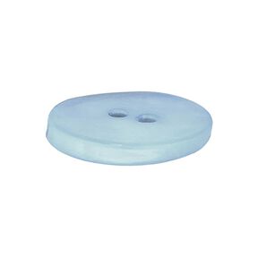 Pastel Mother of Pearl Button - light blue, 