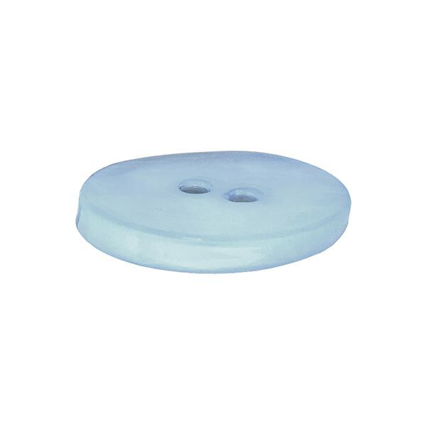 Pastel Mother of Pearl Button - light blue,  image number 2