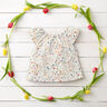 Double Gauze/Muslin Colourful Floral Meadow Digital Print – offwhite,  thumbnail number 5
