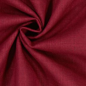 Linen Medium – burgundy, 