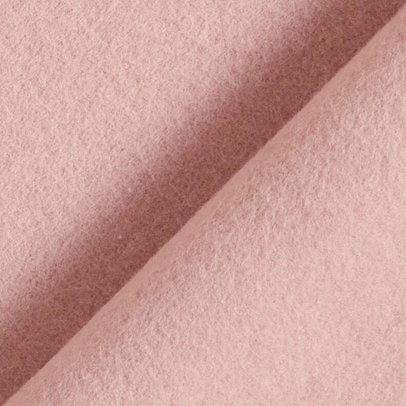 Cotton Fleece Plain – dusky pink,  image number 4