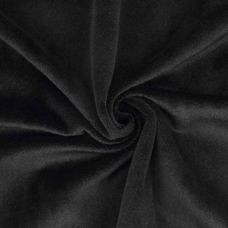SHORTY Velour [1 m x 0,75 m | Pile: 1,5 mm] - black | Kullaloo,  image number 2