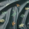 Raincoat Fabric happy dinosaurs Digital Print – granite,  thumbnail number 3