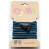 Cotton cord Incl. Cord End [1,15 m | Ø 5mm] – light petrol,  thumbnail number 1