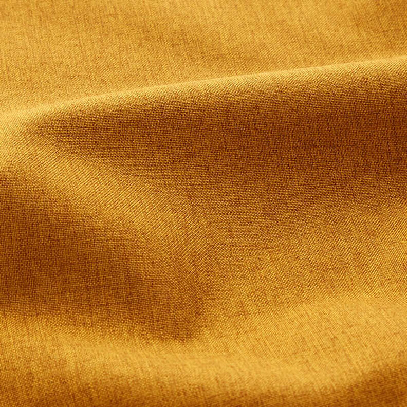 Upholstery Fabric Monotone Mottled – curry yellow,  image number 2