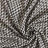 Blouse Fabric abstract graphic – cream/black,  thumbnail number 3