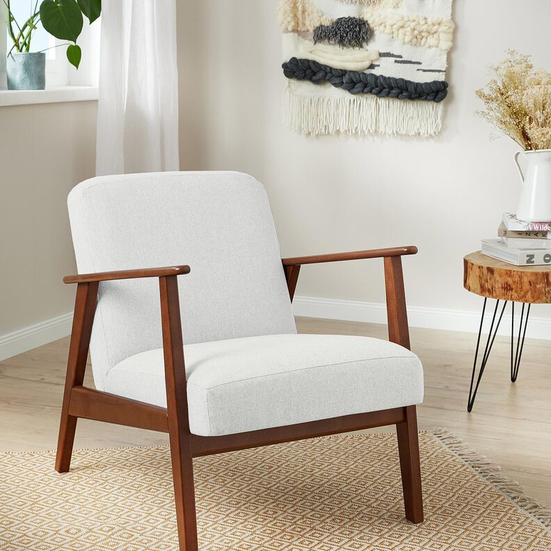 Upholstery Fabric Chenille fabric – ivory, image number 6