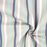 Outdoor Fabric Acrisol Poetry – beige/turquoise,  thumbnail number 2