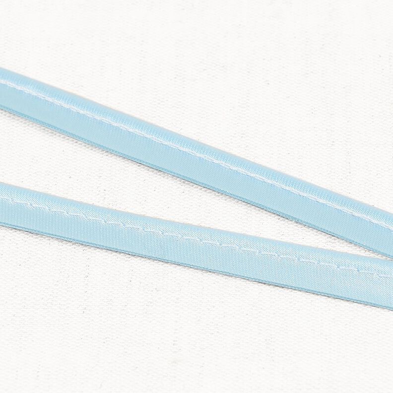 Satin Piping [10 mm] – light blue,  image number 1