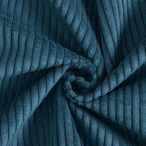 Upholstery Fabric soft corduroy – midnight blue, 