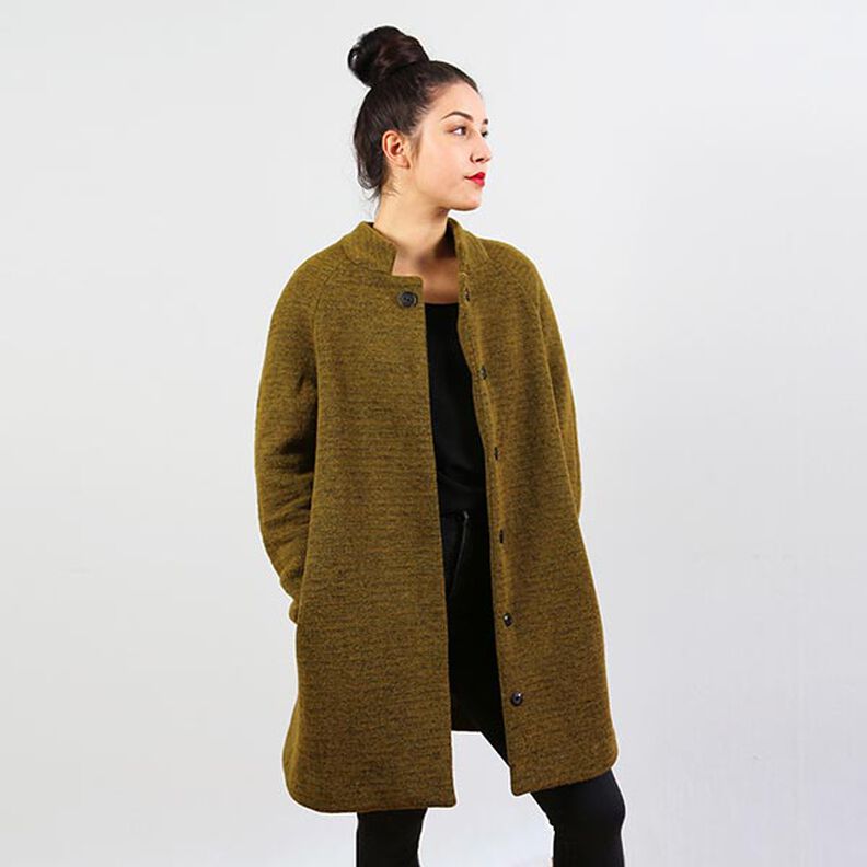 FRAU LINDA - short coat with raglan sleeves, Studio Schnittreif  | XS -  XXL,  image number 2