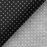 Coated Cotton Little Dots – black,  thumbnail number 5