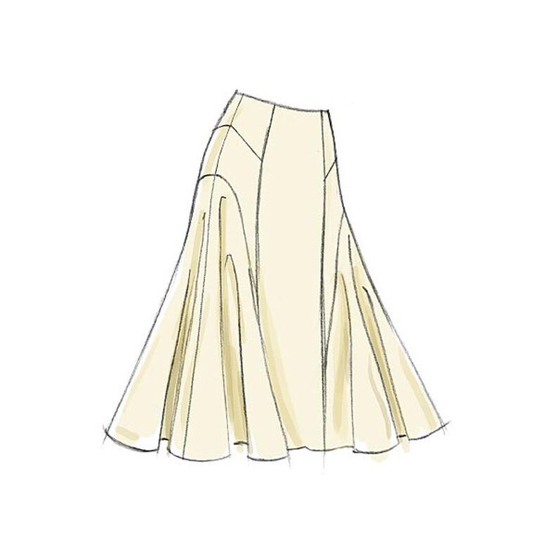 Side-Flare or Pencil Skirts, Vogue 8750 | 12 - 20,  image number 8