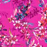 Swimsuit Fabric Watercolour Flowers – purple/white,  thumbnail number 6