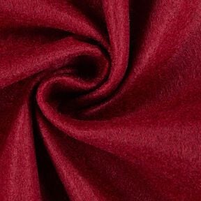 Felt 90 cm / 1 mm thick – burgundy, 