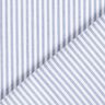 Cotton Poplin Stripes, yarn-dyed – denim blue/white,  thumbnail number 6