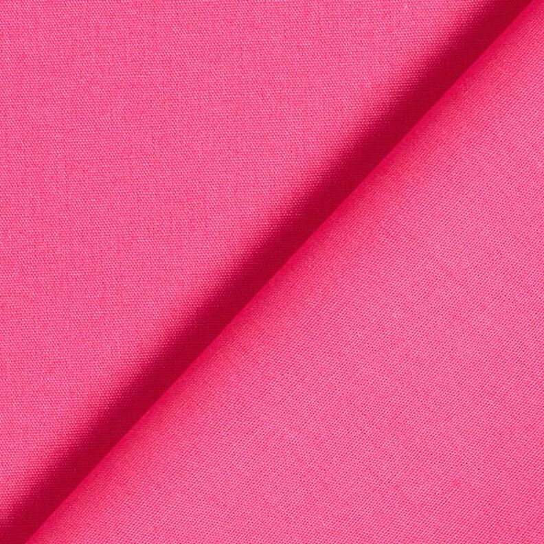 Cotton Poplin Plain – intense pink,  image number 5