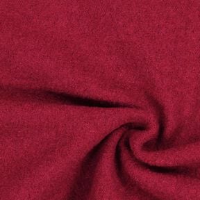 Fulled woollen loden – carmine, 